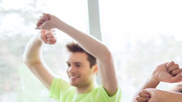 bajar de peso bailando