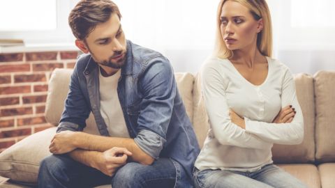 discusión pareja