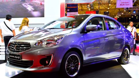 Mitsubishi Mirage G4
