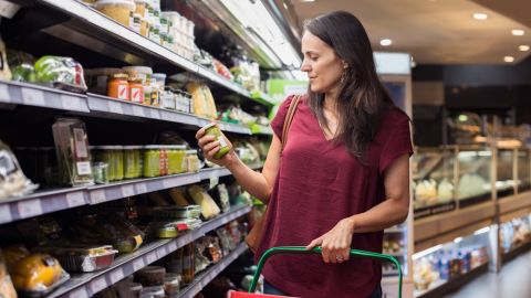 etiquetas alimentos