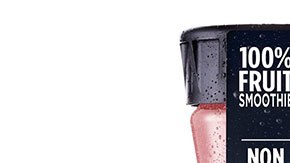 Un batido con fruta natural sin conservadores ni edulcorantes, ¿te gustaría probarlo?