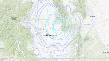 El sismo ocurrió en un área de poca población en Colorado.