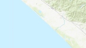 El epicentro se detectó cerca de la frontera de México con Guatemala.