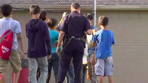 Policía en Dallas.