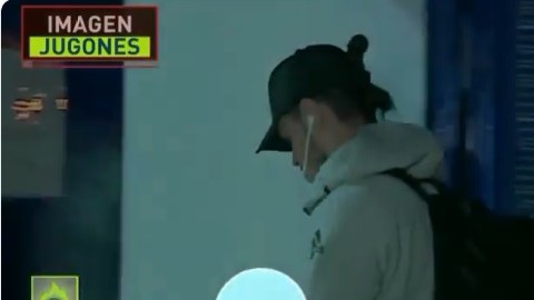 Gareth Bael estuvo más concentrado en el Mundial de Golf que se disputa en México