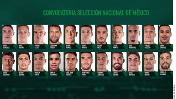 Gerardo Martino anunció su primera convocatoria como técnico de la Selección mexicana