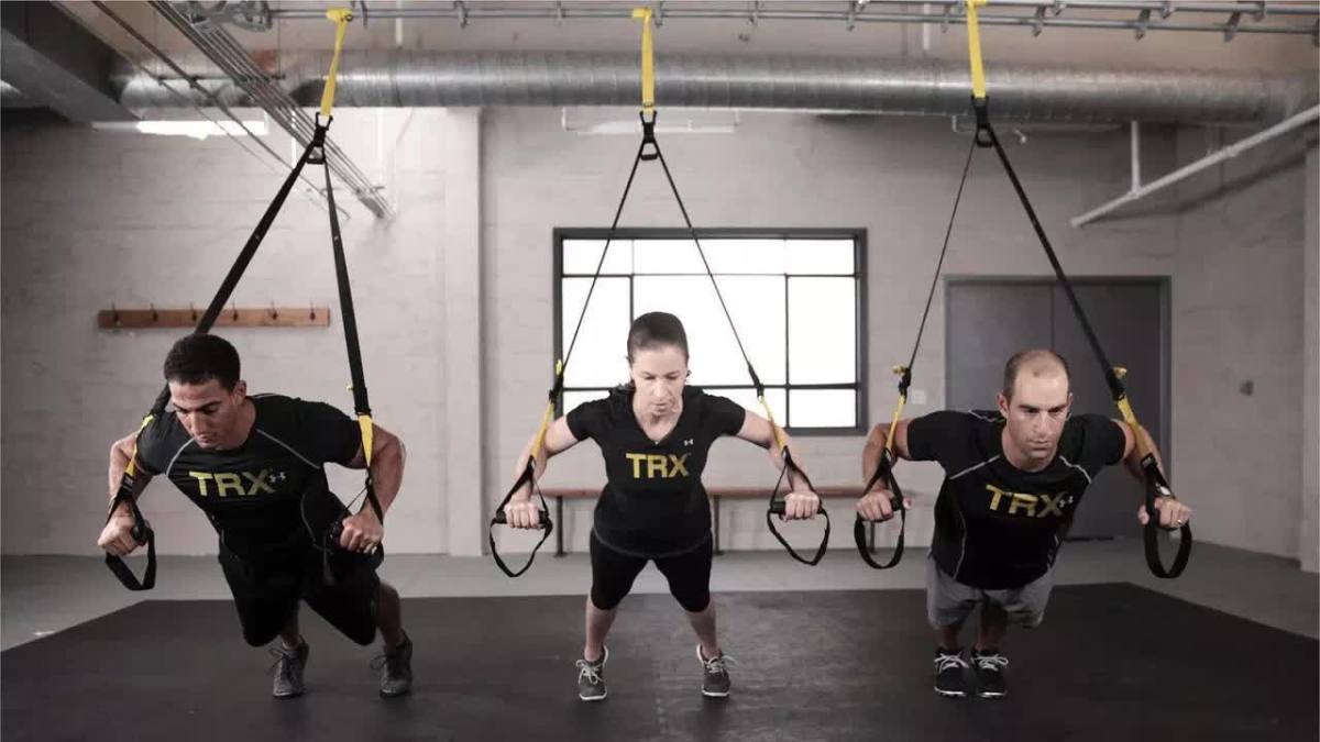 Qué es el entrenamiento TRX? - Definición y Beneficios TRX