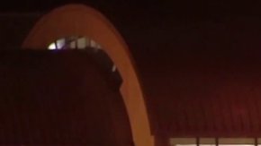 El equipo de emergencia del aeropuerto John Wayne respondió ante el incidente a las 11:20 p.m.