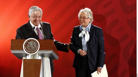 Olga Sánchez Cordero
