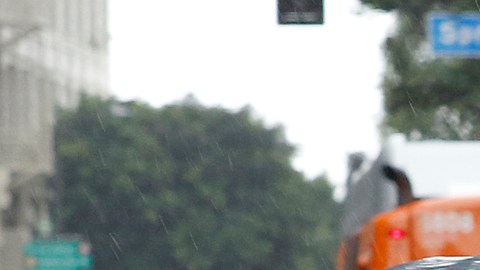 Los angelinos tienen ya semanas de lluvias y frío.