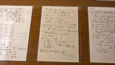 Nuevos documentos nunca antes publicados de Albert Einstein.