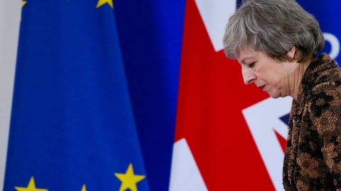 Theresa May sufrió otra aplastante derrota a inicios de la semana.