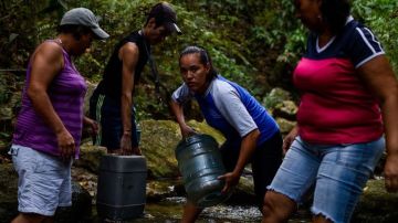 Ahora crisis de agua en Venezuela.