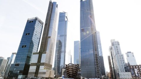 El Hudson Yard es la primera etapa de un proyecto de 11 hectáreas.