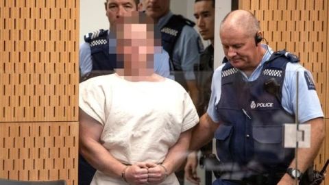 Tarrant compareció este sábado en el Tribunal de Distrito de Christchurch,
