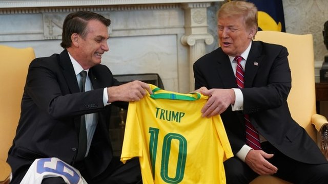 Bolsonaro visita a Trump: 3 temas que unen a los líderes de Brasil y EEUU y por qué China los distancia