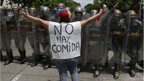 Crisis en Venezuela.