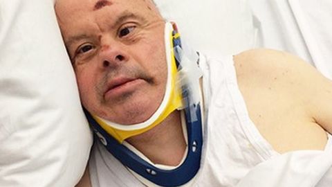 Giuseppe «Joe» Ulleri falleció por no recibir alimento en el hospital.