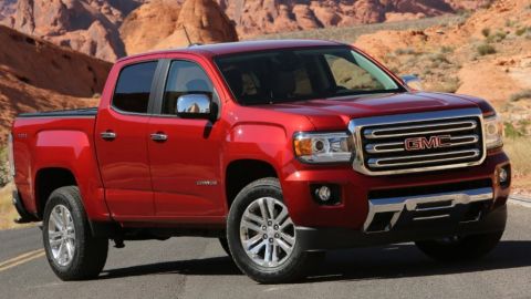 GMC Canyon 2019