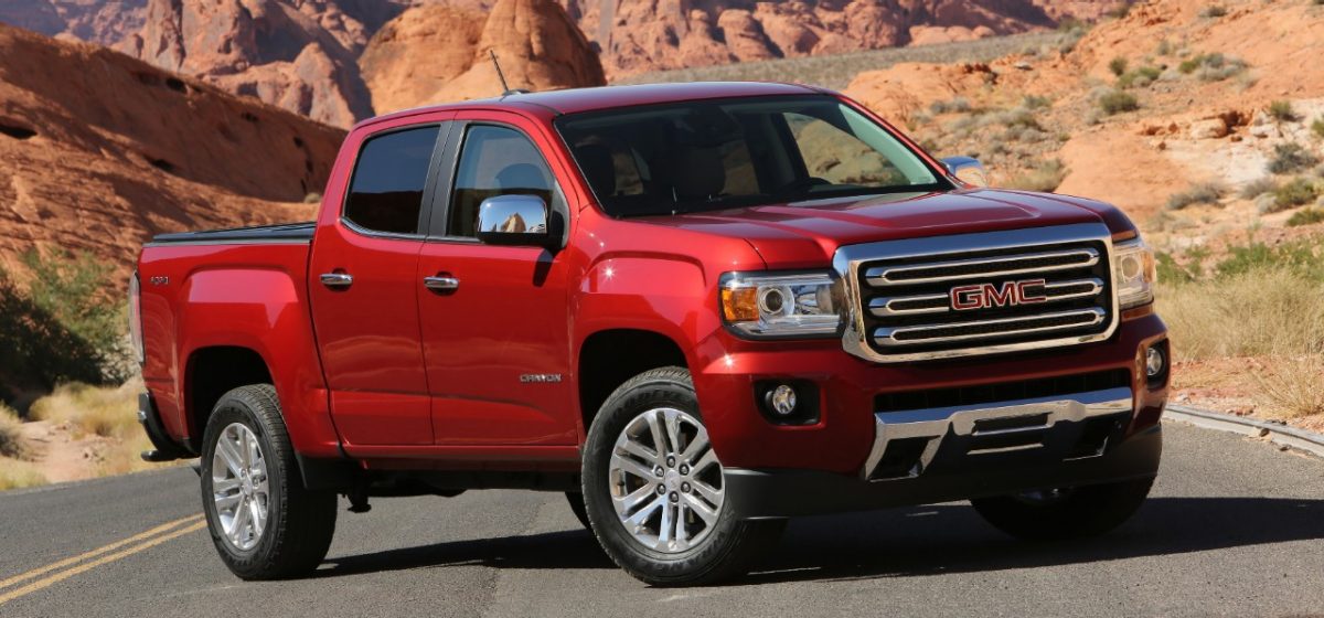 GMC Canyon 