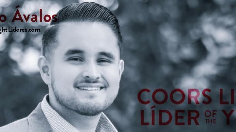 Foto de Alberto Ávalos, el ultimo ganador de Los Ángeles. (Suminisrada)
