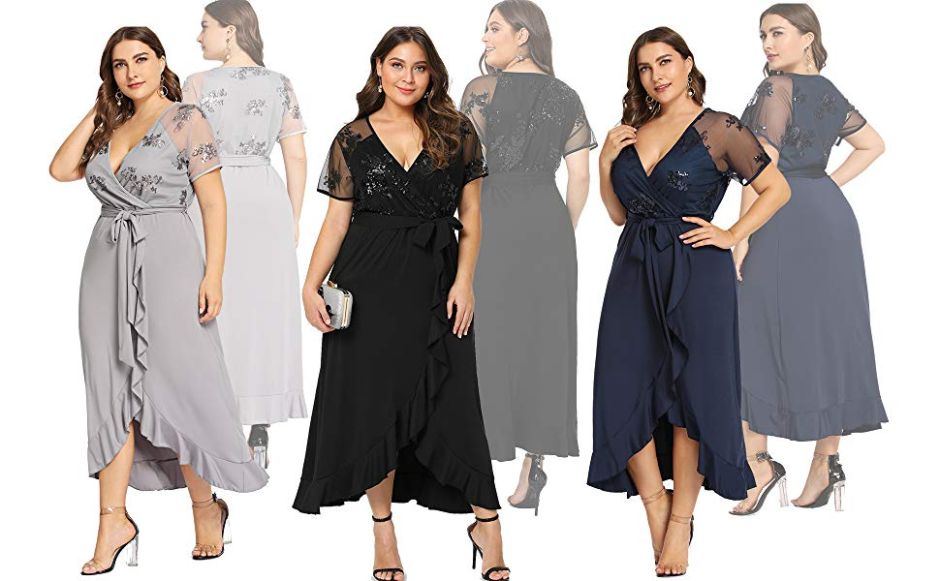 8 Estilos De Vestidos De Mujer Baratos Plus Size Para Salir A Un Lugar Elegante La Opinion