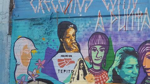 El barrio bravo de Tepito