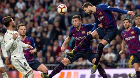 Barcelona derrotó 1-0 al Real Madrid en el Santiago Bernabéu