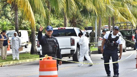 Violencia en México.