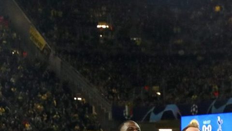 La celebración del Tottenham tras eliminar de de la Liga de Campeones de la UEFA al Borussia Dortmund.