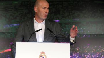 Zinedine Zidane asumió este lunes su segunda etapa como técnico del Real Madrid