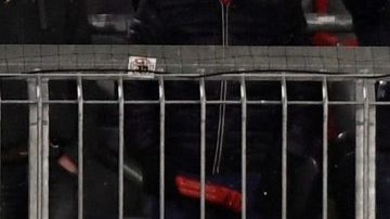 Jugadores del Liverpool celebran tras eliminar al Bayern Munich de la Champions League.