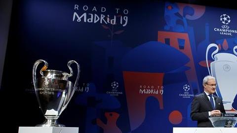 Se llevó a cabo el sorteo de los cuartos de final de la Champions League