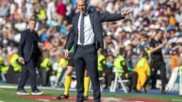 Zinedine Zidane debutó en su segunda etapa como técnico del Real Madrid, con triunfo sobre el Celta de Vigo