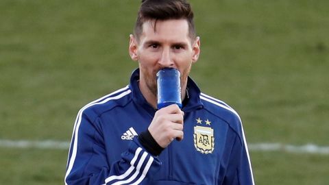 El delantero la selección de Argentina Lionel Messi no jugará el amistoso ante Marruecos.