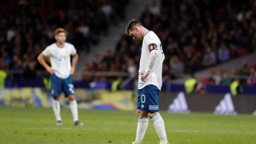 Lionel Messi causó baja de la selección de Argentina