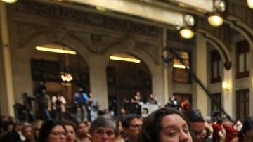 Familiares de desaparecidos en México.