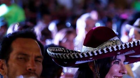 Disfrutaron de la bebida mexicana.