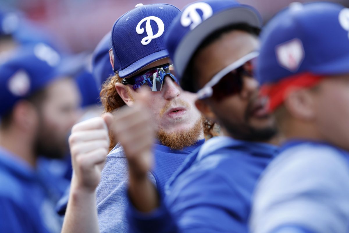 Los Dodgers de Los Angeles la rompieron este jueves ante Arizona. 