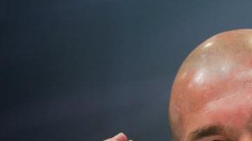 Zinedine Zidane, técnico del Real Madrid