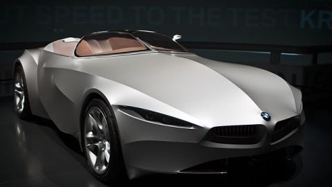 El BMW Gina tiene una piel flexible