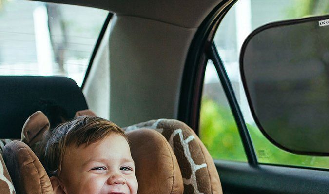 parasol para ventana auto