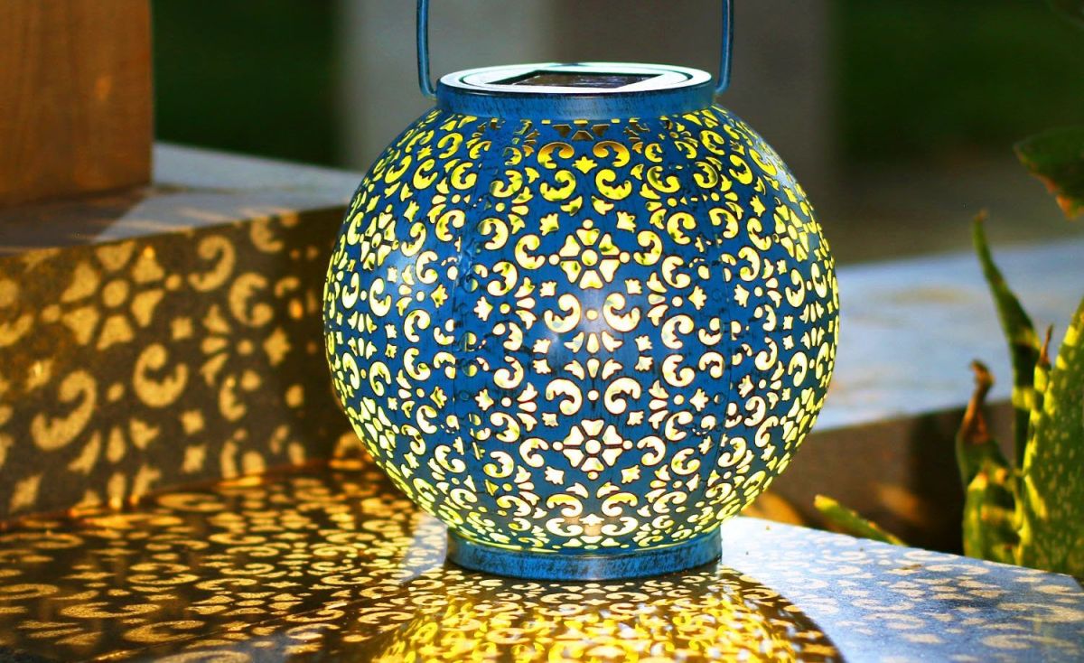 solar para decorar e iluminar tu