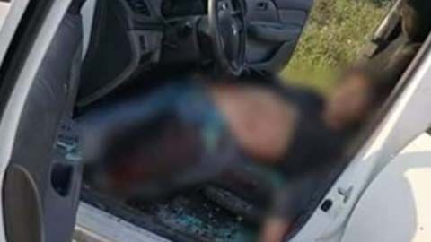 El grupo fue acribillado en en el camino Misantla a Martínez de la Torre.