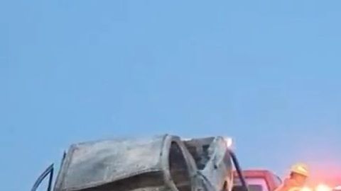 Catastrófico accidente en Santa Ana, California