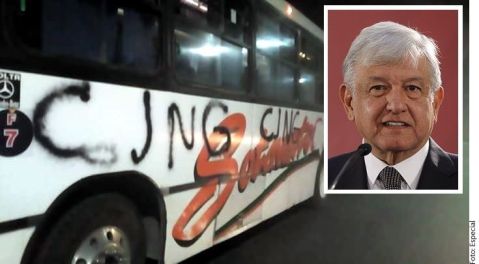 El presidente mexicano afirma que ya no existe "guerra contra el narco".