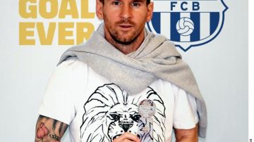 Lionel Messi fue el autor del mejor gol en la historia del Barcelona