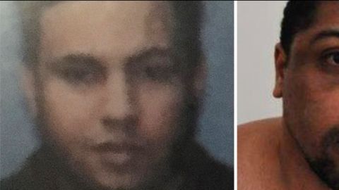 Los cinco detenidos
