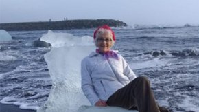 La abuela se portó valientemente y todavía se ríe de lo sucedido.