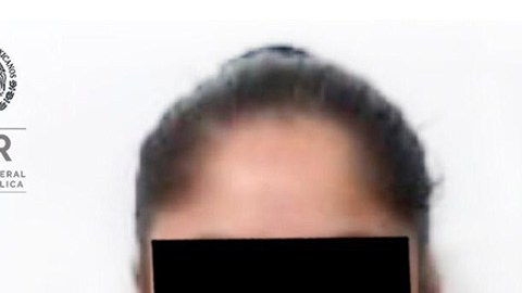 Diana Karen y Samantha Pérez Ramírez, hijas de "El Ojos".